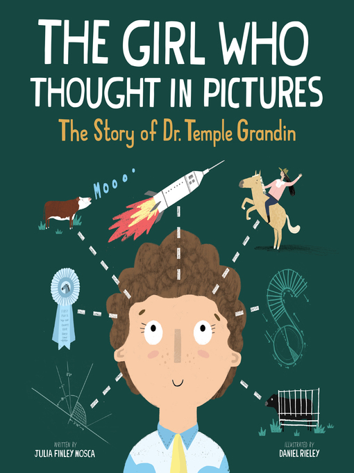 Title details for The Girl Who Thought in Pictures by Julia Finley Mosca - Available